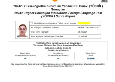 57.50 MERVE OZKAN MUTLUAY